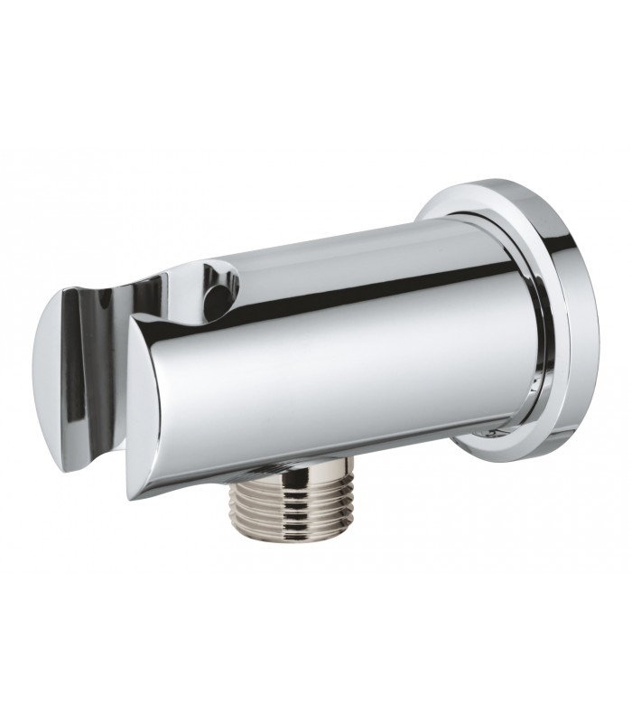 Compra online Grohe Rainshower 1/2" cotovelo com suporte de chuveiro Warm sunset (cobre brilhante) (26659DA0) en oferta al mejor precio