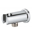 Grohe Rainshower 1/2" cotovelo com suporte de chuveiro Warm sunset (cobre brilhante) (26659DA0)
