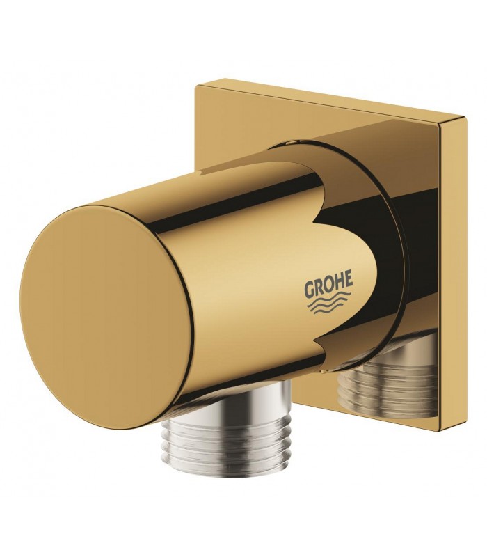 Compra online Grohe Rainshower Codo de 1/2" con soporte de ducha Cromo (26659000) en oferta al mejor precio