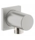 Grohe Rainshower Codo de 1/2" con soporte de ducha Cromo (26658000)