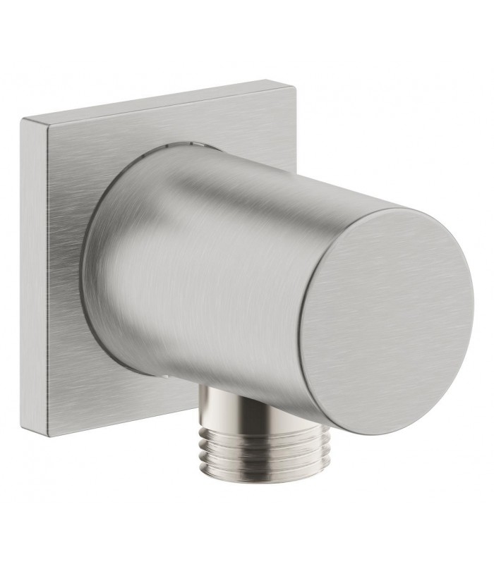 Compra online Grohe Rainshower 1/2" cotovelo com suporte de chuveiro cromado (26658000) en oferta al mejor precio