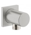 Grohe Rainshower 1/2" cotovelo com suporte de chuveiro cromado (26658000)