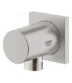 Grohe Rainshower 1/2" cotovelo com suporte de chuveiro cromado (26658000)