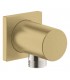 Grohe Rainshower Codo de salida de 1/2" Supersteel (27076DC0)