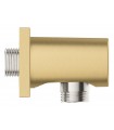 Grohe Rainshower 1/2" Supersteel Outlet Cotovelo (27076DC0)