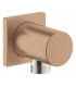 Grohe Rainshower 1/2" Outlet Elbow Grafite duro (Grafite brilhante) (27076A00)