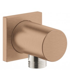 Grohe Rainshower Codo de salida de 1/2" Hard graphite (Grafito brillo) (27076A00)