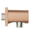 Grohe Rainshower Codo de salida de 1/2" Hard graphite (Grafito brillo) (27076A00)