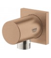 Grohe Rainshower 1/2" Outlet Elbow Grafite duro (Grafite brilhante) (27076A00)