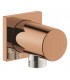 Grohe Rainshower 1/2" Outlet Elbow Escovado pôr do sol quente (cobre escovado) (27076DL0)