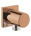 Grohe Rainshower Codo de salida de 1/2" Brushed warm sunset (Cobre cepillado) (27076DL0)