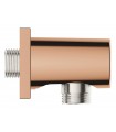 Grohe Rainshower Codo de salida de 1/2" Brushed warm sunset (Cobre cepillado) (27076DL0)