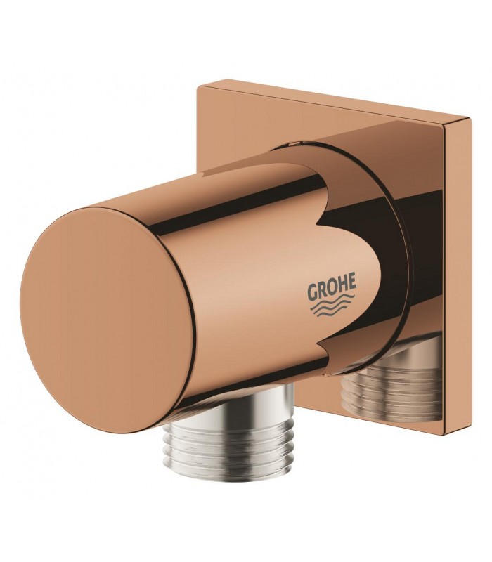 Compra online Grohe Rainshower Codo de salida de 1/2" Brushed warm sunset (Cobre cepillado) (27076DL0) en oferta al mejor precio