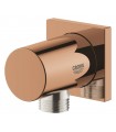 Grohe Rainshower Codo de salida de 1/2" Brushed warm sunset (Cobre cepillado) (27076DL0)