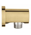 Grohe Rainshower 1/2" Outlet Elbow Grafite duro escovado (27076AL0)