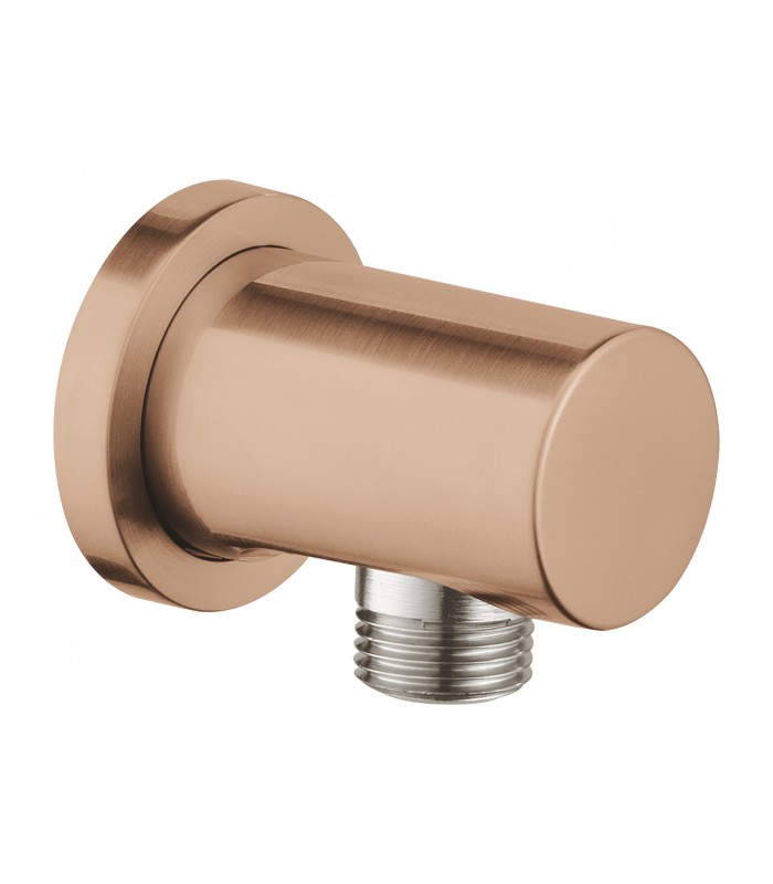 Compra online Grohe Rainshower Codo de salida de 1/2" Warm sunset (Cobre brillo) (27076DA0) en oferta al mejor precio