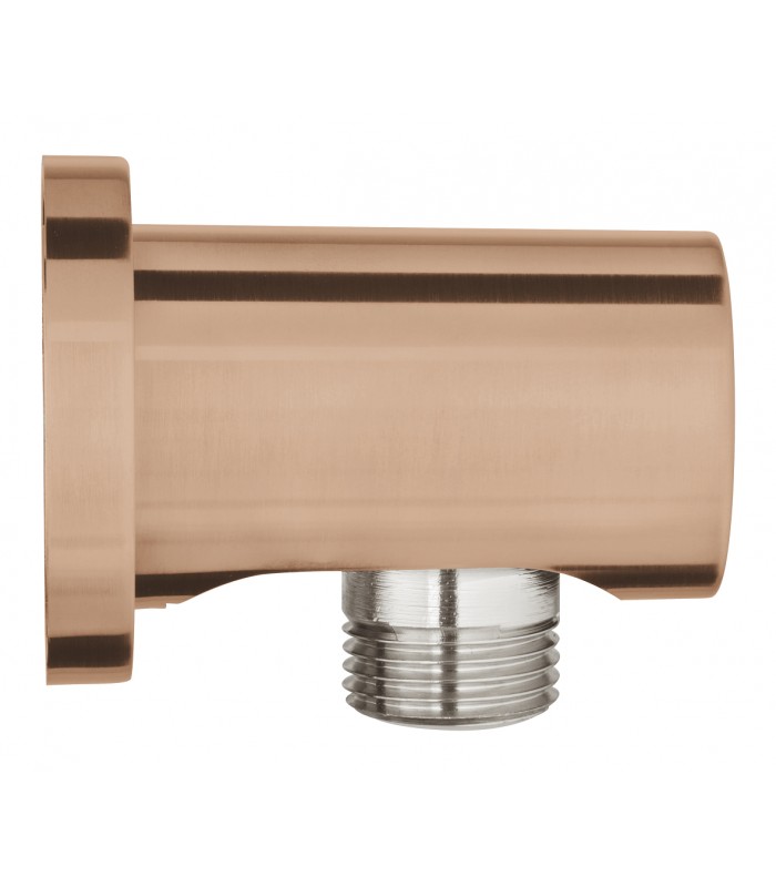 Compra online Grohe Rainshower Codo de salida de 1/2" Warm sunset (Cobre brillo) (27076DA0) en oferta al mejor precio