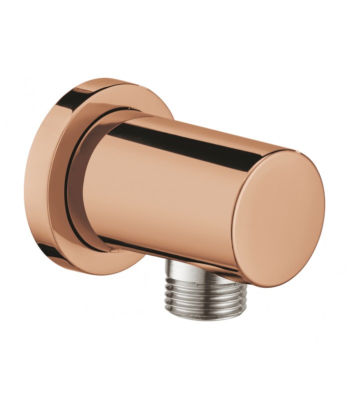 Compra online Grohe Rainshower Codo de salida de 1/2" Brushed warm sunset (Cobre cepillado) (27057DL0) en oferta al mejor precio