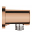 Grohe Rainshower Codo de salida de 1/2" Brushed warm sunset (Cobre cepillado) (27057DL0)