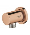 Grohe Rainshower Codo de salida de 1/2" Brushed warm sunset (Cobre cepillado) (27057DL0)