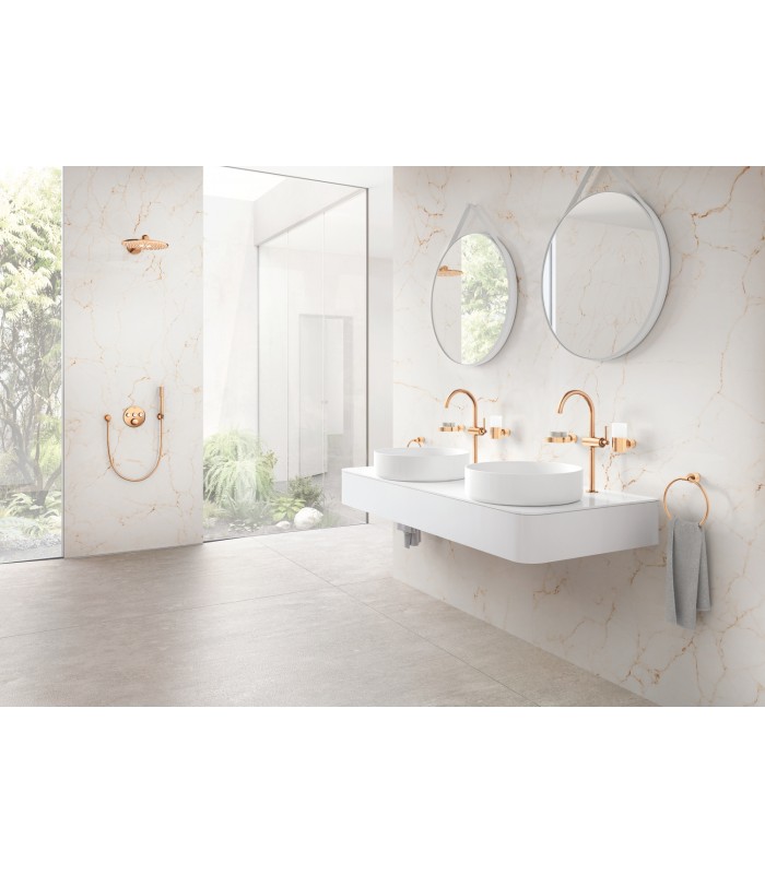 Compra online Grohe Rainshower Codo de salida de 1/2" Brushed warm sunset (Cobre cepillado) (27057DL0) en oferta al mejor precio