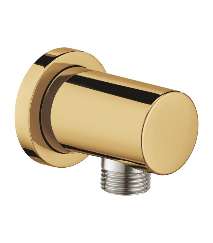 Compra online Grohe Rainshower 1/2" Outlet Elbow Grafite duro (Grafite brilhante) (27057A00) en oferta al mejor precio