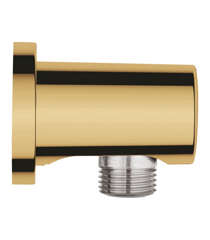 Compra online Grohe Rainshower 1/2" Outlet Elbow Grafite duro (Grafite brilhante) (27057A00) en oferta al mejor precio