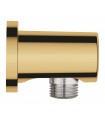 Grohe Rainshower 1/2" Outlet Elbow Grafite duro (Grafite brilhante) (27057A00)