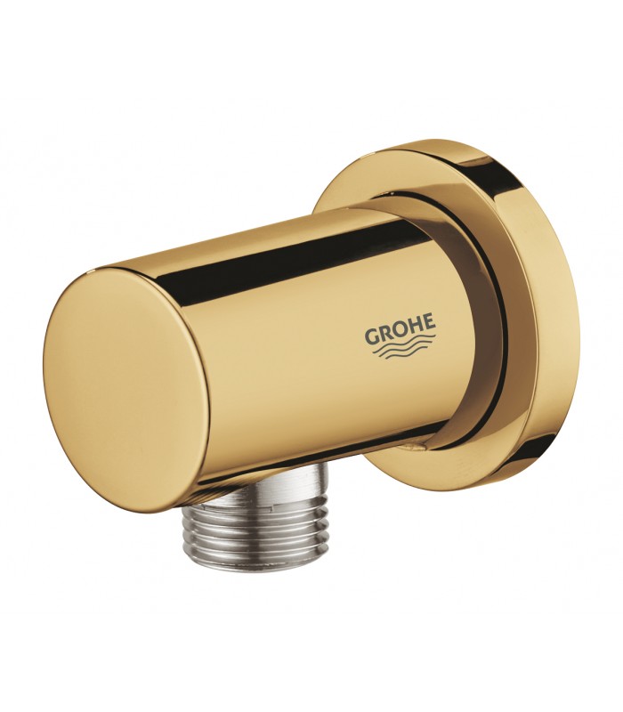 Compra online Grohe Rainshower 1/2" Outlet Elbow Grafite duro (Grafite brilhante) (27057A00) en oferta al mejor precio