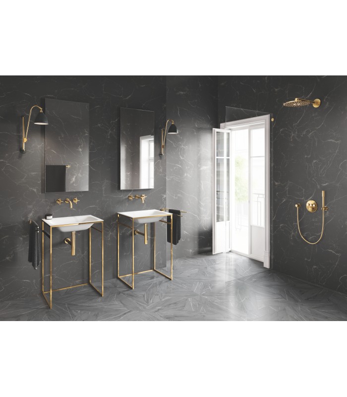 Compra online Grohe Rainshower 1/2" Outlet Elbow Grafite duro (Grafite brilhante) (27057A00) en oferta al mejor precio