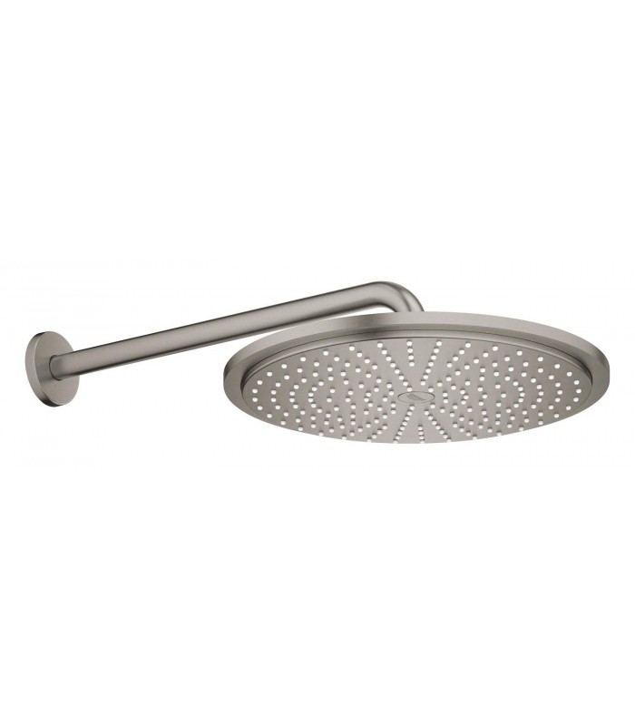 Compra online Grohe Rainshower Cosmopolitan 310 Conjunto de ducha con brazo mural 380 mm, 1 chorro Brushed hard graphite (Grafito cepillado) ( en oferta al mejor precio