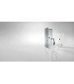 Conjunto de chuveiro Grohe Rainshower Cosmopolitan 310 com braço de parede 380 mm, 1 jato Grafite duro escovado (