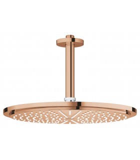 Grohe Rainshower Cosmopolitan 310 Ducha de techo con brazo 142 mm, 1 chorro Warm sunset (Cobre brillo) (26067DA0)