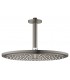 Grohe Rainshower Cosmopolitan 310 Ducha de techo con brazo 142 mm, 1 chorro Brushed hard graphite (Grafito cepillado) (26067AL0)
