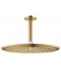 Grohe Rainshower Cosmopolitan 310 Ducha de techo con brazo 142 mm, 1 chorro Brushed cool sunrise (Oro cepillado) (26067GN0)