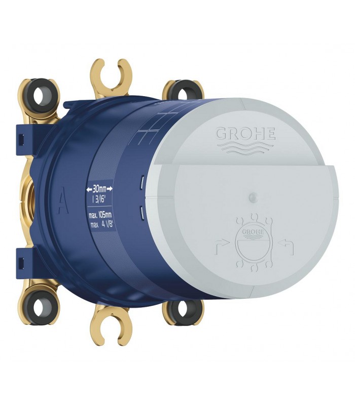 Compra online Grohe Rainshower Universal corpo oculto, 1/2" (26483000) en oferta al mejor precio