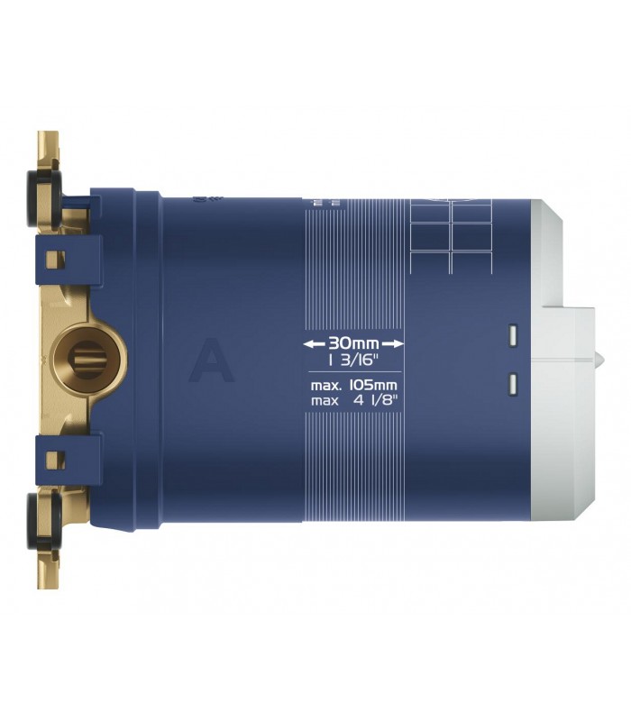 Compra online Grohe Rainshower Cuerpo empotrado Universal, 1/2"  (26483000) en oferta al mejor precio