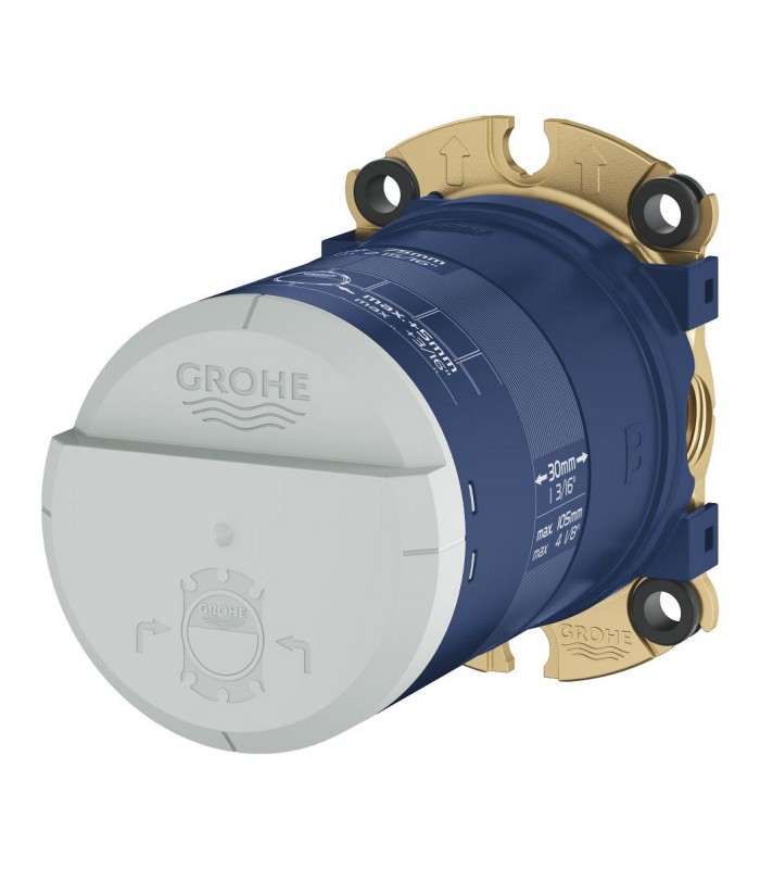 Compra online Grohe Rainshower Cuerpo empotrado Universal, 1/2"  (26483000) en oferta al mejor precio