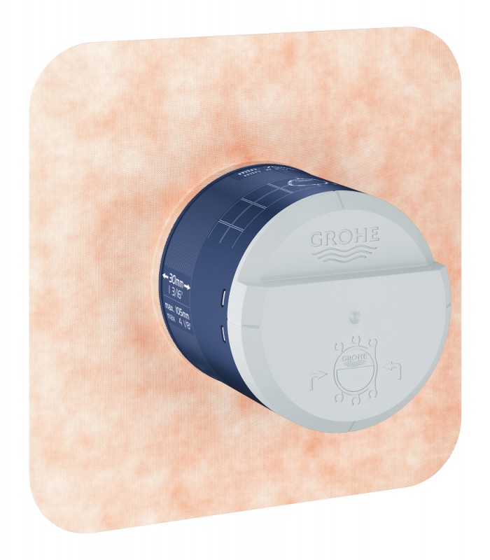 Compra online Grohe Rainshower Cuerpo empotrado Universal, 1/2"  (26483000) en oferta al mejor precio