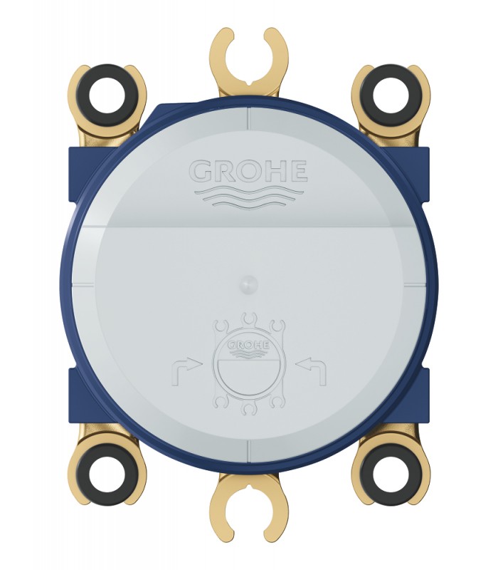 Compra online Grohe Rainshower Cuerpo empotrado Universal, 1/2"  (26483000) en oferta al mejor precio