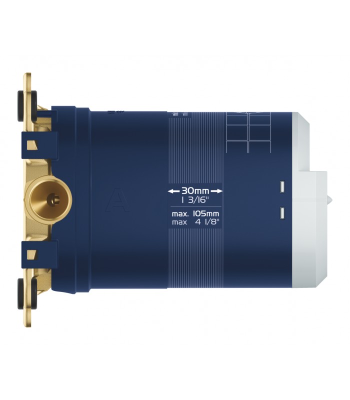 Compra online Grohe Rainshower Universal corpo oculto, 1/2" (26483000) en oferta al mejor precio