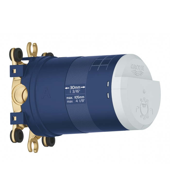 Compra online Grohe Rainshower Cuerpo empotrado Universal, 1/2"  (26483000) en oferta al mejor precio