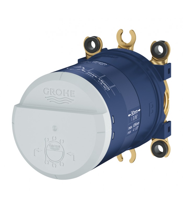 Compra online Grohe Rainshower Cuerpo empotrado Universal, 1/2"  (26483000) en oferta al mejor precio