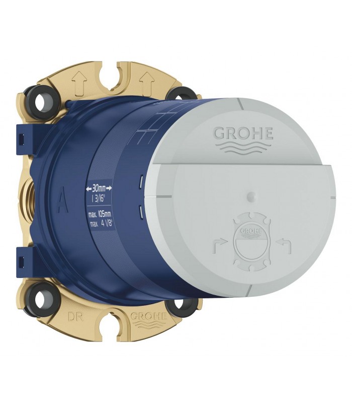 Compra online Grohe Rainshower Cuerpo empotrado Universal, 1/2"  (26483000) en oferta al mejor precio