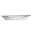Chuveiro de teto Grohe Rainshower F-Series 15" 3 jatos cromado (27939001)