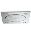 Grohe Rainshower F-Series 15" Ducha de techo con 3 chorros Cromo (27939001)