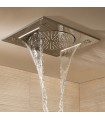 Grohe Rainshower F-Series 15" Ducha de techo con 3 chorros Cromo (27939001)