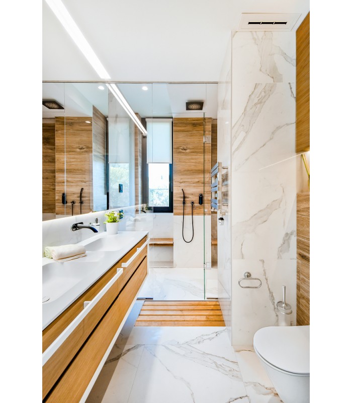 Compra online Grohe Rainshower F-Series 15" Ducha de techo con 3 chorros Cromo (27939001) en oferta al mejor precio