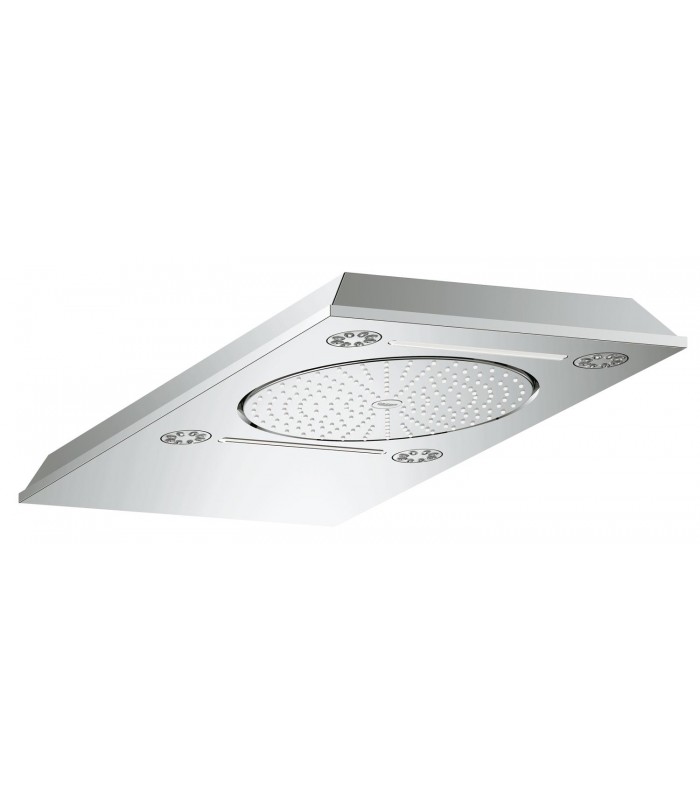 Compra online Chuveiro de parede Grohe Rainshower F-Series 15" 3 zonas cromado (27938001) en oferta al mejor precio