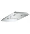 Chuveiro de parede Grohe Rainshower F-Series 15" 3 zonas cromado (27938001)